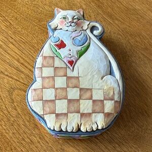 Jim Shore “Abigail” cat